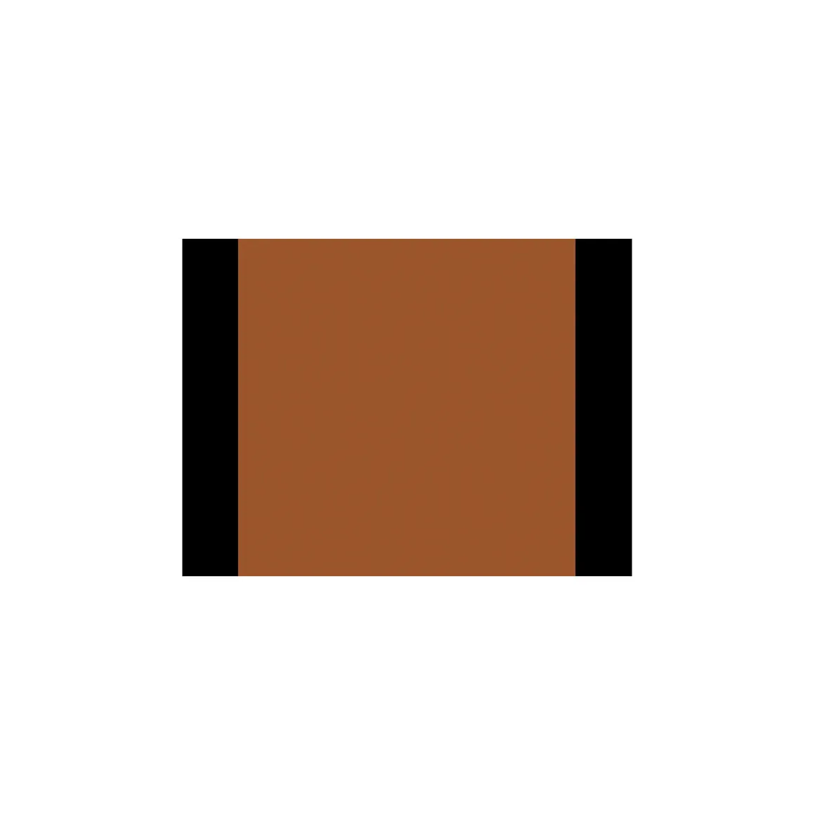 Vincent Voll- und Abtönfarbe terracotta 0,25 L