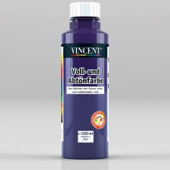 Vincent Voll- und Abtönfarbe violett 0,5 L