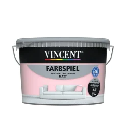 Vincent Wandfarbe Farbspiel "Kirschblüte" matt 2,5 L