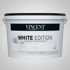 Vincent White Edition Naturweiß 10 L