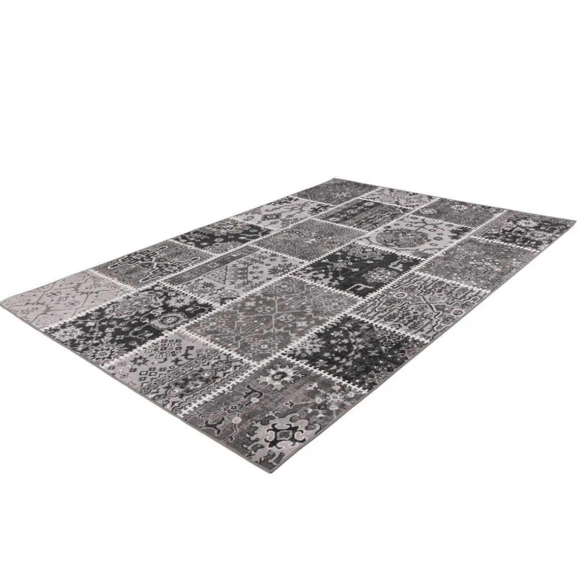 Vintage-Teppich „Ariya 425“, Grau, 160x230 cm