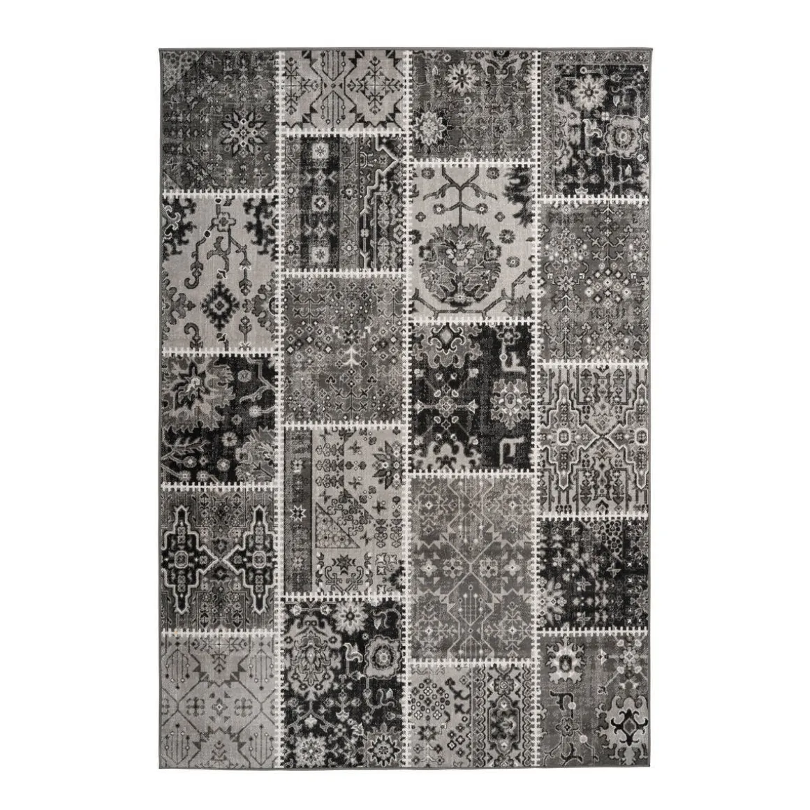 Vintage-Teppich „Ariya 425“, Grau, 160x230 cm
