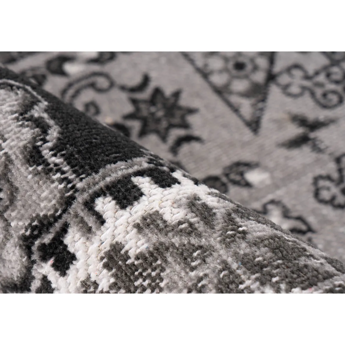 Vintage-Teppich „Ariya 425“, Grau, 120x170 cm