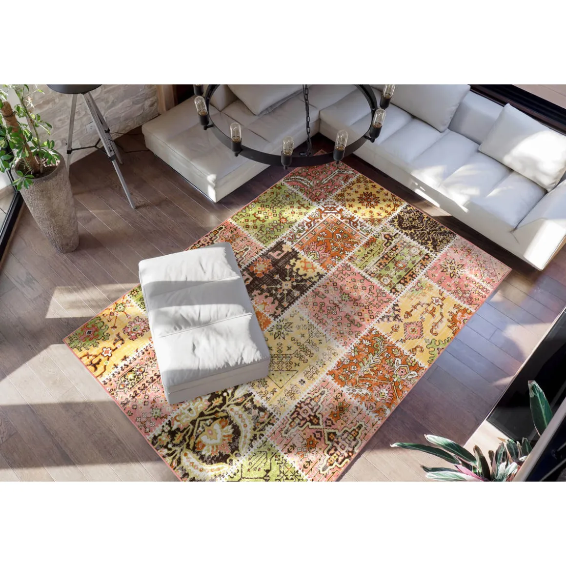 Vintage-Teppich „Ariya 425“, Multi, 80x150 cm