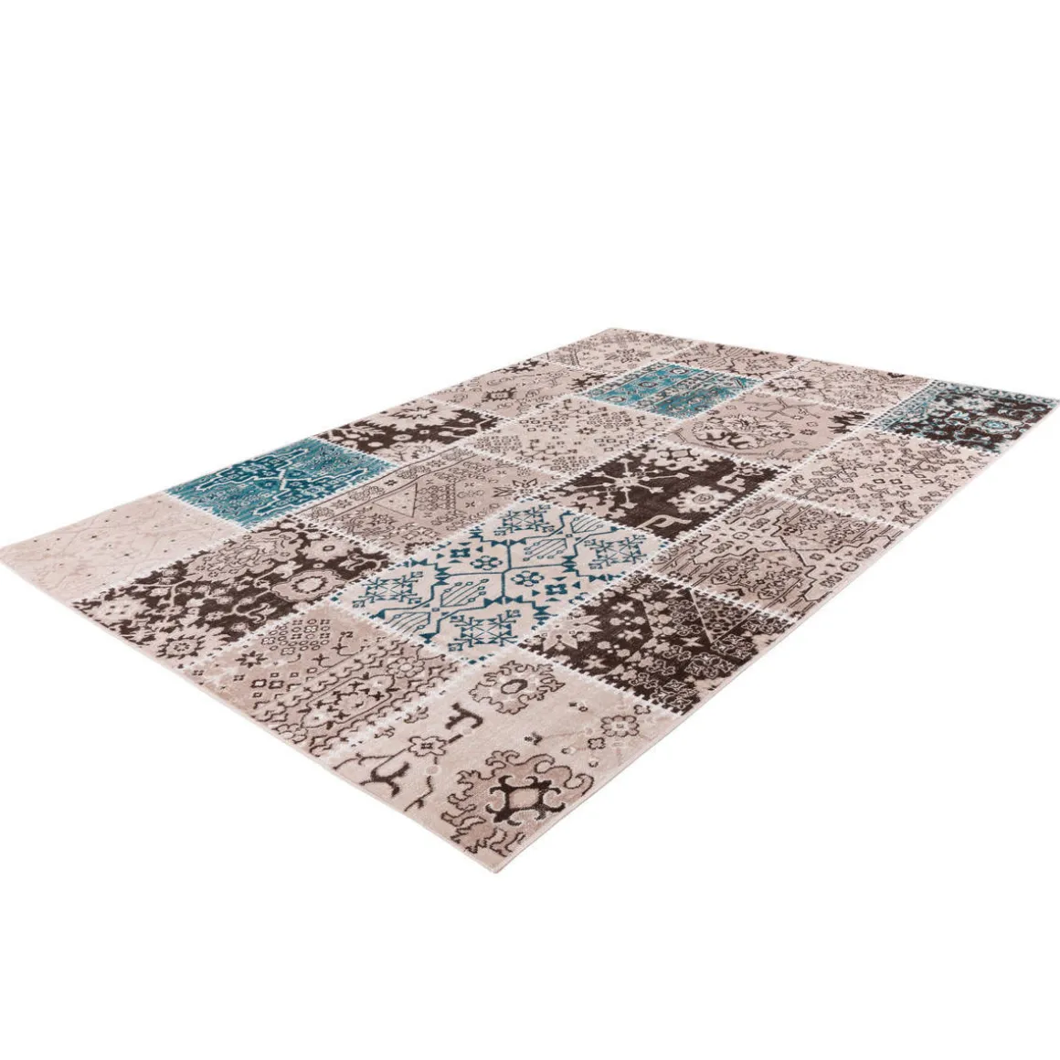 Vintage-Teppich „Ariya 425“, Taupe, 160x230 cm