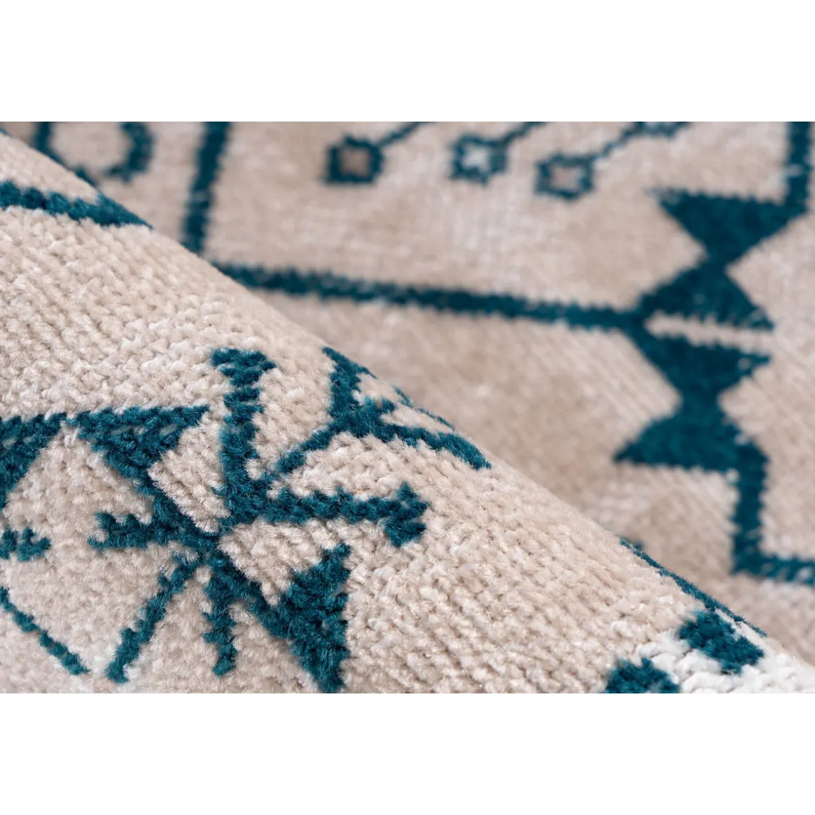 Vintage-Teppich „Ariya 425“, Taupe, 160x230 cm