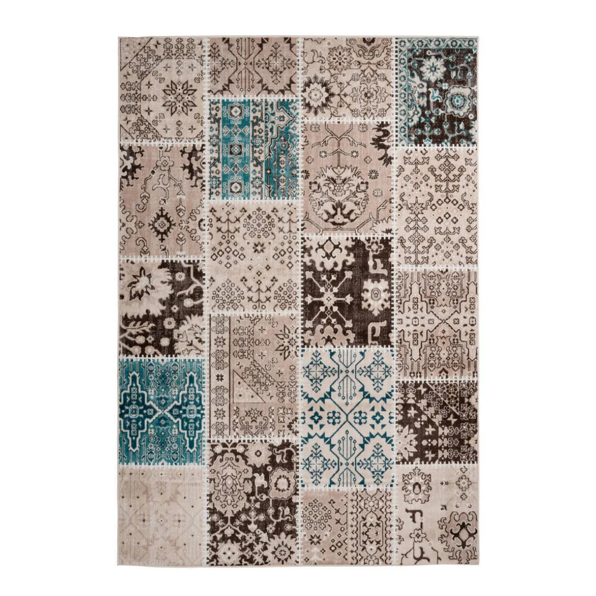 Vintage-Teppich „Ariya 425“, Taupe, 160x230 cm