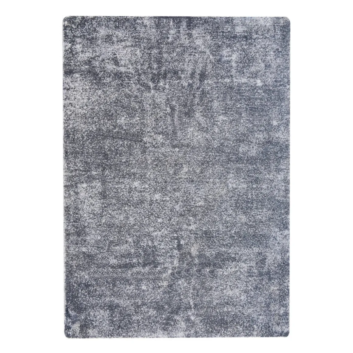 Vintage-Teppich Etna 110 hellblau