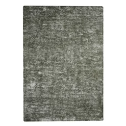 Vintage-Teppich „Etna 110“ Olivgrün