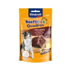 Vitakraft Beef Stick Quadros Leber Kartoffel 70 g