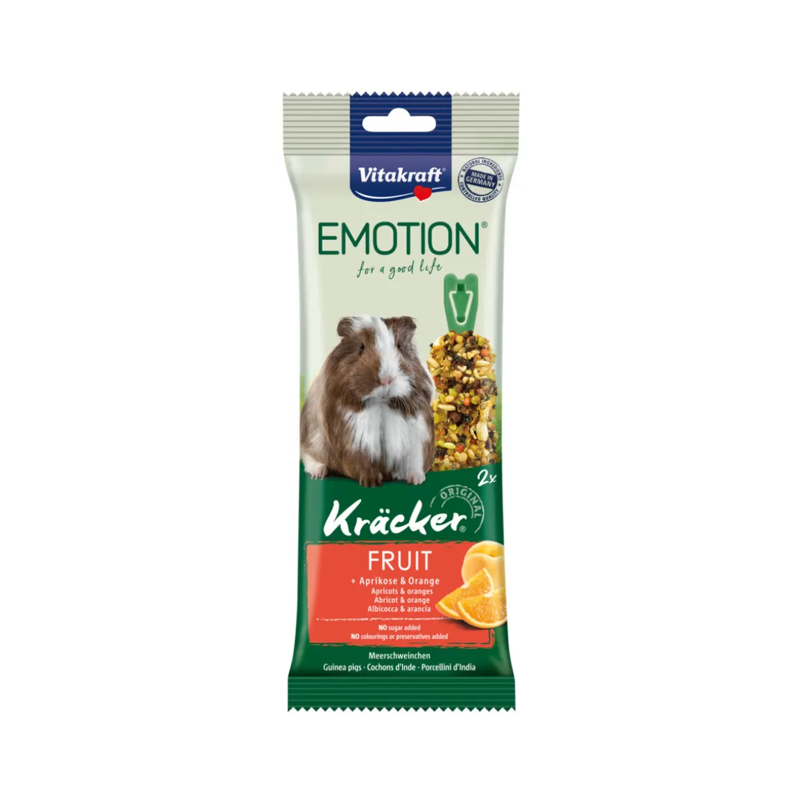 Vitakraft Emotion Kräcker Fruit 2 Stück