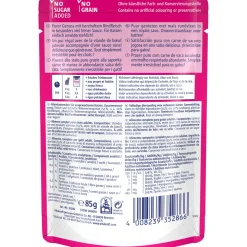 Vitakraft Poesie Delice Sauce Pouch Rind 85 g