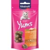 Vitakraft Snack Yums Huhn Katzengras Inhalt 40 g im Beutel