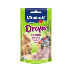 Vitakraft Drops Waldbeere zuckerfrei 75 g Nager