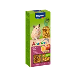 Vitakraft Kraecker Frucht und Flakes 2St Hamster