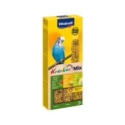 Vitakraft Kräcker Trio Banane/Kräuter/Kiwi 3er SI