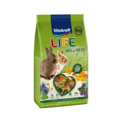 Vitakraft LIFE Wellness Futter ZK 600g