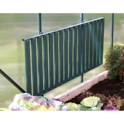 Vitavia Alutisch, abklappbar, 120x50 cm, grün