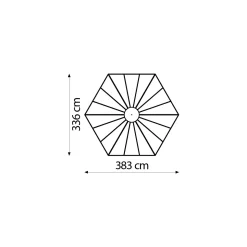Vitavia Gewächshaus Pi