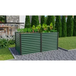 Vitavia Hochbeet Meta seegras/schwarz