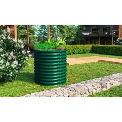 Vitavia Hochbeet „Terra“, rund, seegras