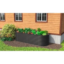 Vitavia Hochbeeterweiterung „stretched“, schwarz