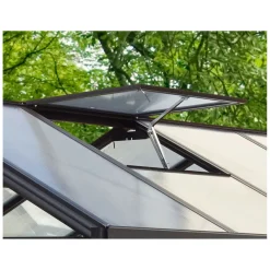 Vitavia Alu-Dachfenster schwarz für Zeus