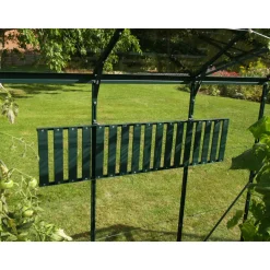 Vitavia Aluregal für Gewächshaus abklappbar schwarz Abb ähnlich