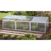Vitavia Frühbeet Gaia 3X 180 x 51 x 53 cm transparent