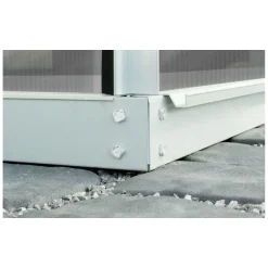 Vitavia Fundamentrahmen 3800 6 cm alu