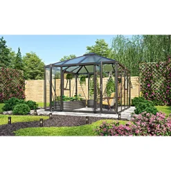 Vitavia Gewächshaus Jack Roof 10m² schwarz