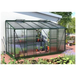 Vitavia Gewächshaus Osiris 7800 HKP 4 mm smaragd