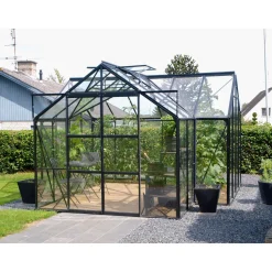 Vitavia Gewächshaus Sirona 13m² 3 mm schwarz