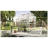 Vitavia Gewächshaus Uranus 6700 6,7m² 4 mm Hohlkammerplatten silber