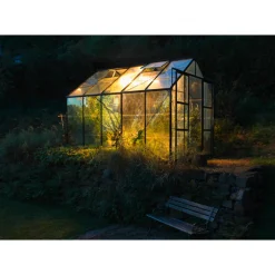 Vitavia Gewächshaus Uranus 8300 8,3m² schwarz