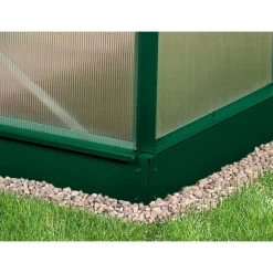 Vitavia Gewächshaus-Fundament Venus 3800 12,5 cm grün