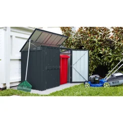 Vitavia Mülltonnenbox Easy 1,6m² schwarz