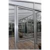 Vitavia Seitenfenster H mit ESG 3 mm alu