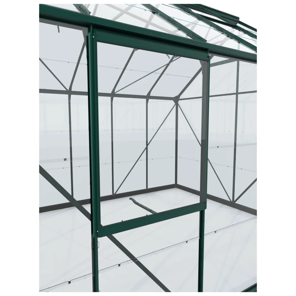 Vitavia Seitenfenster V mit ESG dunkelgrün