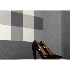 Vliestapete anthrazit