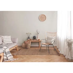 Vliestapete Cosy und Relay 10,5 x 0,53 m Uni creme