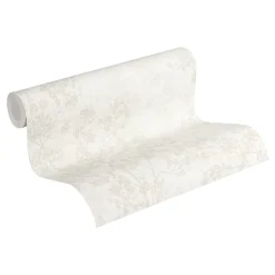 Vliestapete New Walls 10,5 x 0,53 m Äste creme/taupe