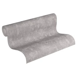 Vliestapete Used Look 10,5 x 0,53 m grau