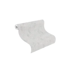 Vliestapete 10,05x0,53 m Creme silber