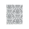 Vliestapete 10,05x0,53 m Ornament Silber