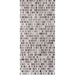 Vorhang Tube 90 x 200 cm Kunststoff