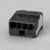 Wago-Micro-Verbindung 4 x 0,6-0,8 mm²