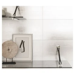 Wandfliese Parel weiß lüster matt 60 x 30 cm