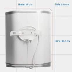 Wandspeicher Regent REG 100 QB EUUebertisch druckfest