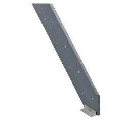 Wangen1630 x 300 x 30 mm Kunststoff grau